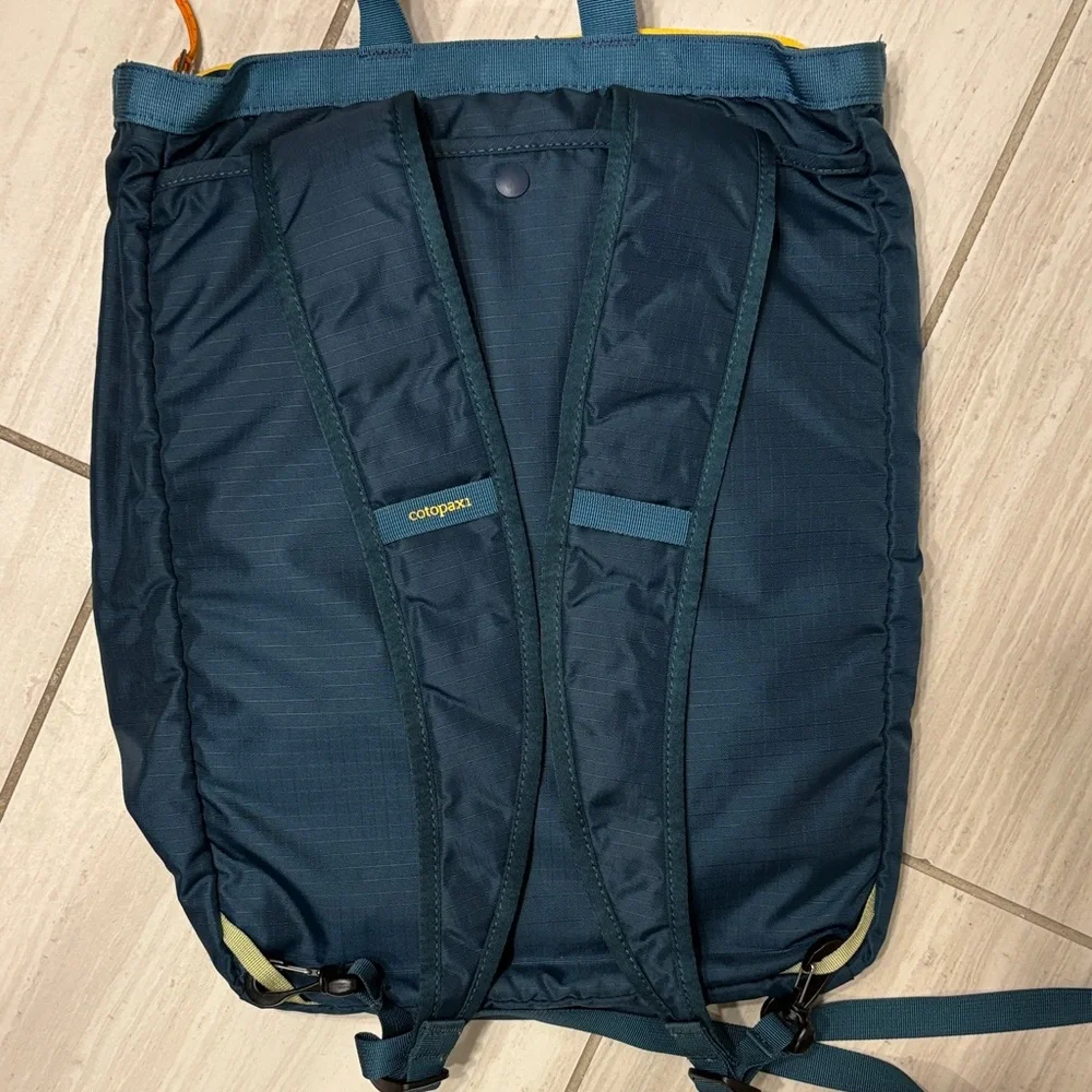 Cotopaxi Navy and Multicolor Backpack - Picture 7 of 10